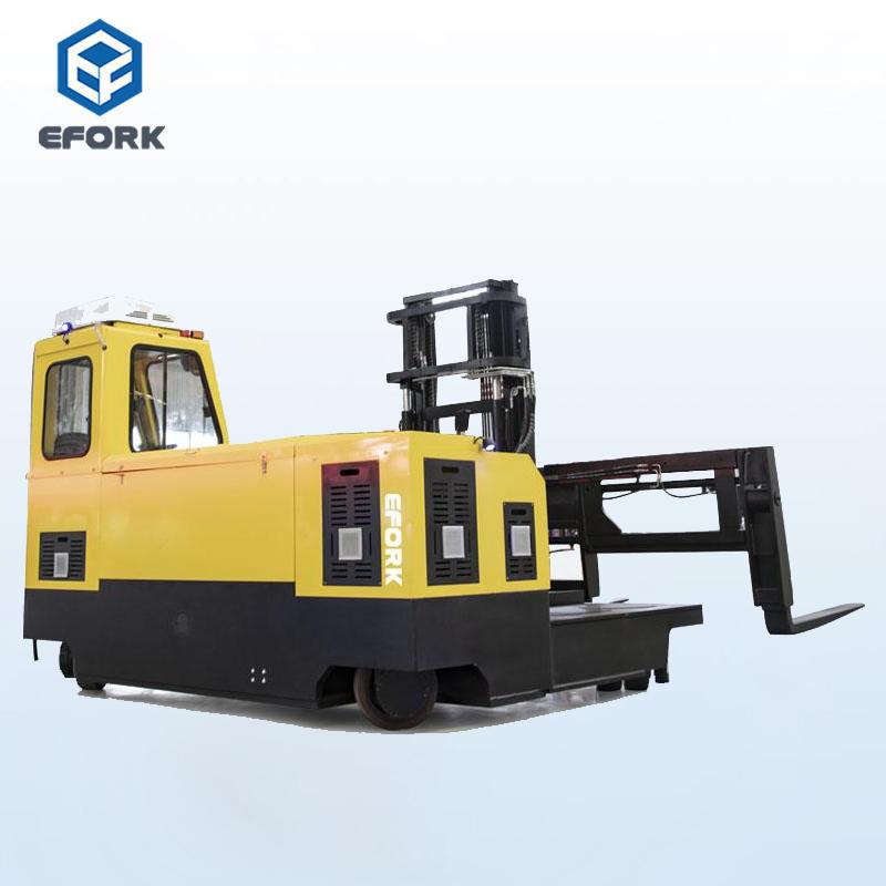 Omnidirectional reach forklift