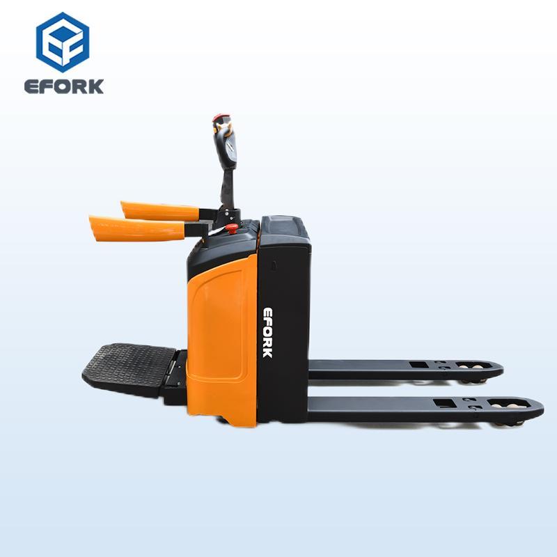 Standing type electric pallet truck