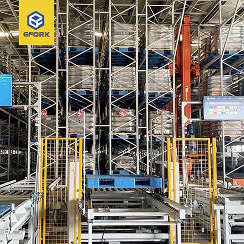 Pemasok China Wheel manufacturing enterprise automated warehouse intelligent storage solution