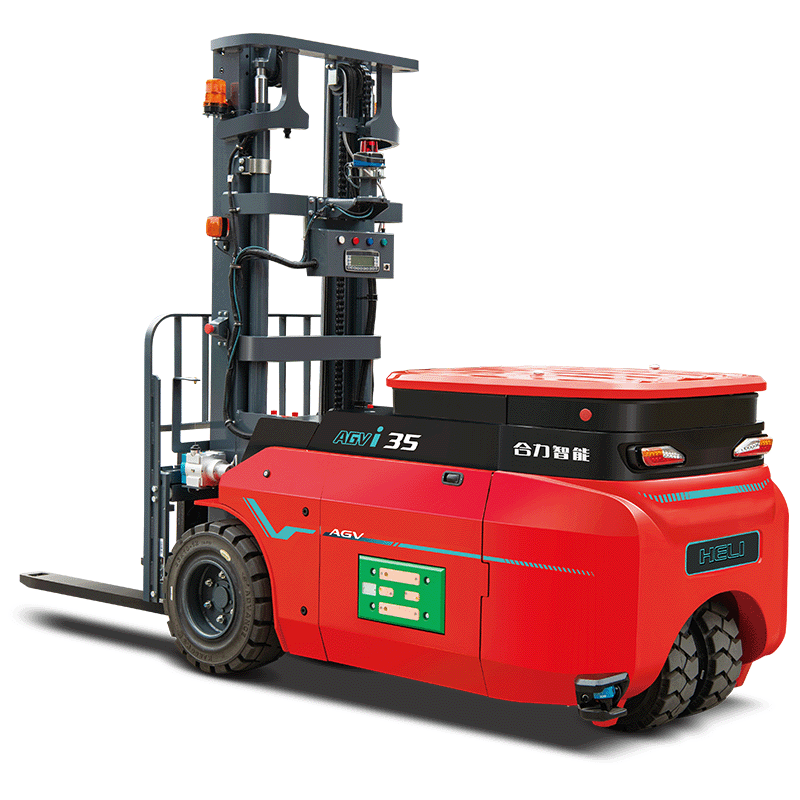 Kendaraan Industri Luar Ruang AGV